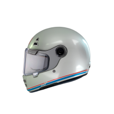 MT HELMETS MT Jarama SV B2 zárt bukósisak fényes fehér bukósisak