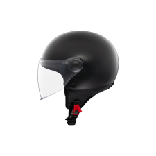 MT HELMETS MT Street S Open motorkerékpár sisak Fényes fekete bukósisak