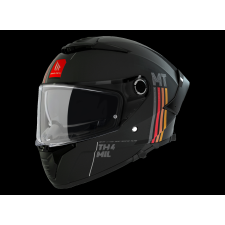 MT HELMETS MT Thunder 4 SV Mil A11 zárt bukósisak fekete matt bukósisak