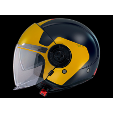 MT HELMETS MT Viale SV Beta D3 nyitott bukósisak fekete-arany bukósisak