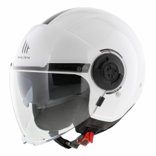 MT HELMETS MT Viale SV S nyitott bukósisak fehér fényes bukósisak
