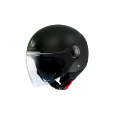 MT HELMETS Nyitott bukósisak MT Helmets Street fekete XL motoros kabát