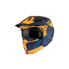 MT HELMETS Próba Sisak MT Sisakok Streetfighter SV S Totem kék / sárga L