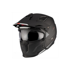 MT HELMETS Próbasisak MT Streetfighter SV szilárd matt fekete M motoros kabát