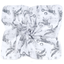 MT T Kis textil pelenka 3 db - Szürke páfrány levelek mosható pelenka