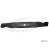 MTD Fűnyíró kés MTD 48SPB, SPK48 478mm, 4 ágú csillag, 3 furatos utángyártott