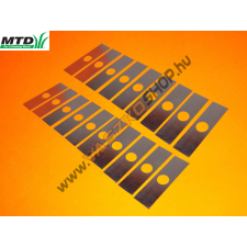 MTD Gyepszellőztető kés készlet MTD YARD-MAN V45 barkácsgép tartozék
