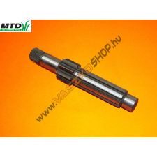 MTD Hajtómű tányérkerék tengely MTD 711-04823 barkácsgép tartozék