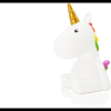 MTM- Gifts MTM DHINK éjszakai fény - fehér unikornis, szivárványos sörény (DHINK338-05)