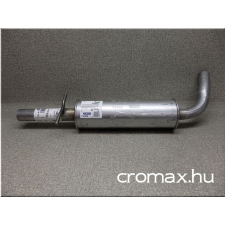 MTS középső kipufogó dob 2490mm,2á490mm kipufogó alkatrész