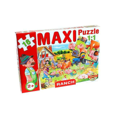 MTS Maxi puzzle Háziállatokkal - D-Toys puzzle, kirakós