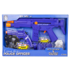 MTS Rendőr fegyver 6 darabos készlet - kék