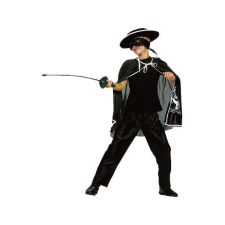 MTS Zorro jelmez - 128 cm-es méret jelmez