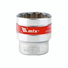 MTX 13mm 1/2" dugókulcs biHexagonal Cr-V dugókulcs
