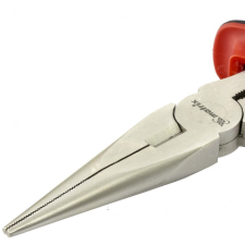 MTX 180mm Nickel kúpos hosszú csõrû fogó két komponensû nyél barkácsolás, csiszolás, rögzítés