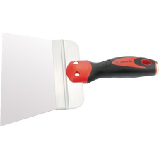 MTX 200mm "Master" homlokzati spatulya Inox penge ergonómikus gipszkarton és álmenyezet