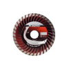 MTX 200mmxM14 professional turbó gyémántvágó tárcsa száraz
