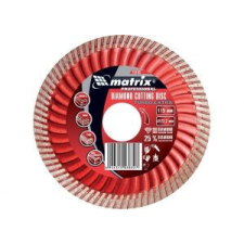 MTX 230mmxM14 "Turbó Extra" gyémántvágó tárcsa száraz barkácsolás, csiszolás, rögzítés