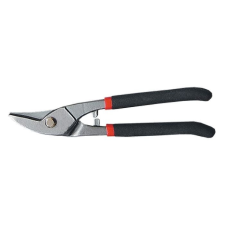 MTX 250mm lemezvágó olló alakvágásra, mártott markolat barkácsolás, csiszolás, rögzítés