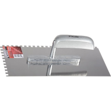 MTX 280x130mm 6x6mm MASTER fogazott acél simító glettas gipszkarton és álmenyezet