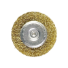 MTX 30x6mm réz drótkorong, kefekorong ütvefúróhoz hullámos
