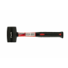 MTX 450g gumikalapács fekete