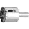 MTX 50x67mm galvanizált gyémánt körkivágó, üveg/kerámia