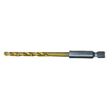 MTX 5,5mm HEX HSS-TiN spirális fém fúrószár hatszögletû befogással fúrószár