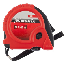 MTX 5mx19mm mérõszalag autostop gumírozott barkácsolás, csiszolás, rögzítés