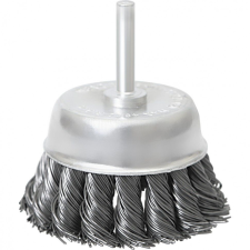 MTX 75x6mm drót fazékkorong fúróhoz csavart acél barkácsolás, csiszolás, rögzítés