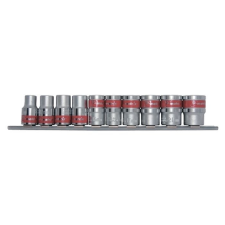 MTX 8-19mm 3/8 hatlapfejû dugókulcs készlet szerszámkészlet