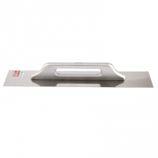 MTX Acél Simító glettas 600x130mm tükör-csiszolt kőműves és burkoló szerszám