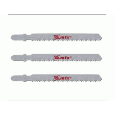 MTX Dekopír Fûrészlap fához, 3 db 50x0,8mm HCS T-befogás fűrészlap