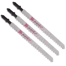 MTX Dekopír Fûrészlap fához, 3 db 90x4mm HCS T-befogás fűrészlap