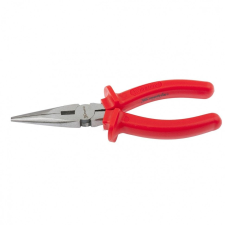 MTX Hosszúcsõrû Fogó 180mm mûanyag markolat fogó