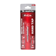 MTX M4x0,7mm P6M5 kézi menetfúró csap fúrószár