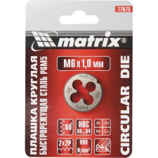 MTX M6x1mm P6M5 menetmetszõ autós kellék