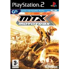  MTX: Mototrax PS2 használt