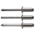 MTX szegecsek 3,2x6mm 50db