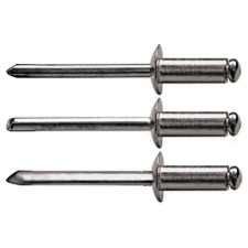 MTX szegecsek 4,0x12mm 50db barkácsolás, csiszolás, rögzítés
