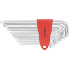 MTX T10-T50 TORX készlet 9 db-os, fényes, hosszú