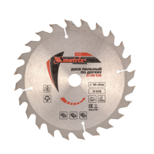 MTX T.C.T. Körfûrész Lap 190x20/16mm 24T barkácsgép tartozék