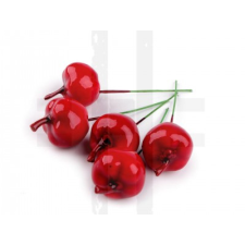  Mű alma dróton - 5 db dekorációs kellék