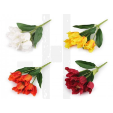  Mű csokor tulipán dekorációs kellék