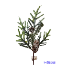  Mű norfolk fenyőág tobozzal dekorációs kellék