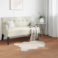  Mű Nyúl Szőr Szőnyeg Olite Krém 60 x 90 cm Poliészter lakástextília