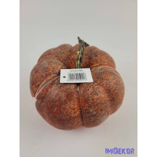  Mű tök 15cm - Barna dekorációs kellék