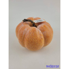  Mű tök 15cm - Narancs dekorációs kellék