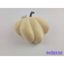 Mű tök amorf 12cm - Krém dekorációs kellék