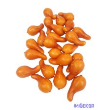  Mű tök hosszúkás 5cm 24db/csomag dekorációs kellék